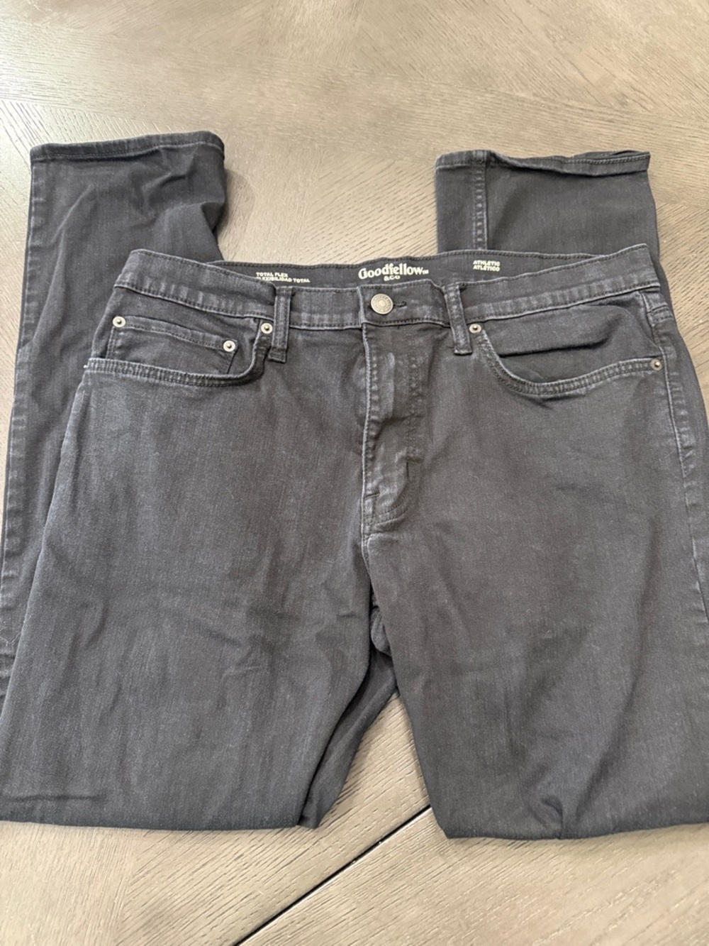 Goodfellow & Co Men’s Charcoal Slim Jeans. W36 L32. Great Condition.
